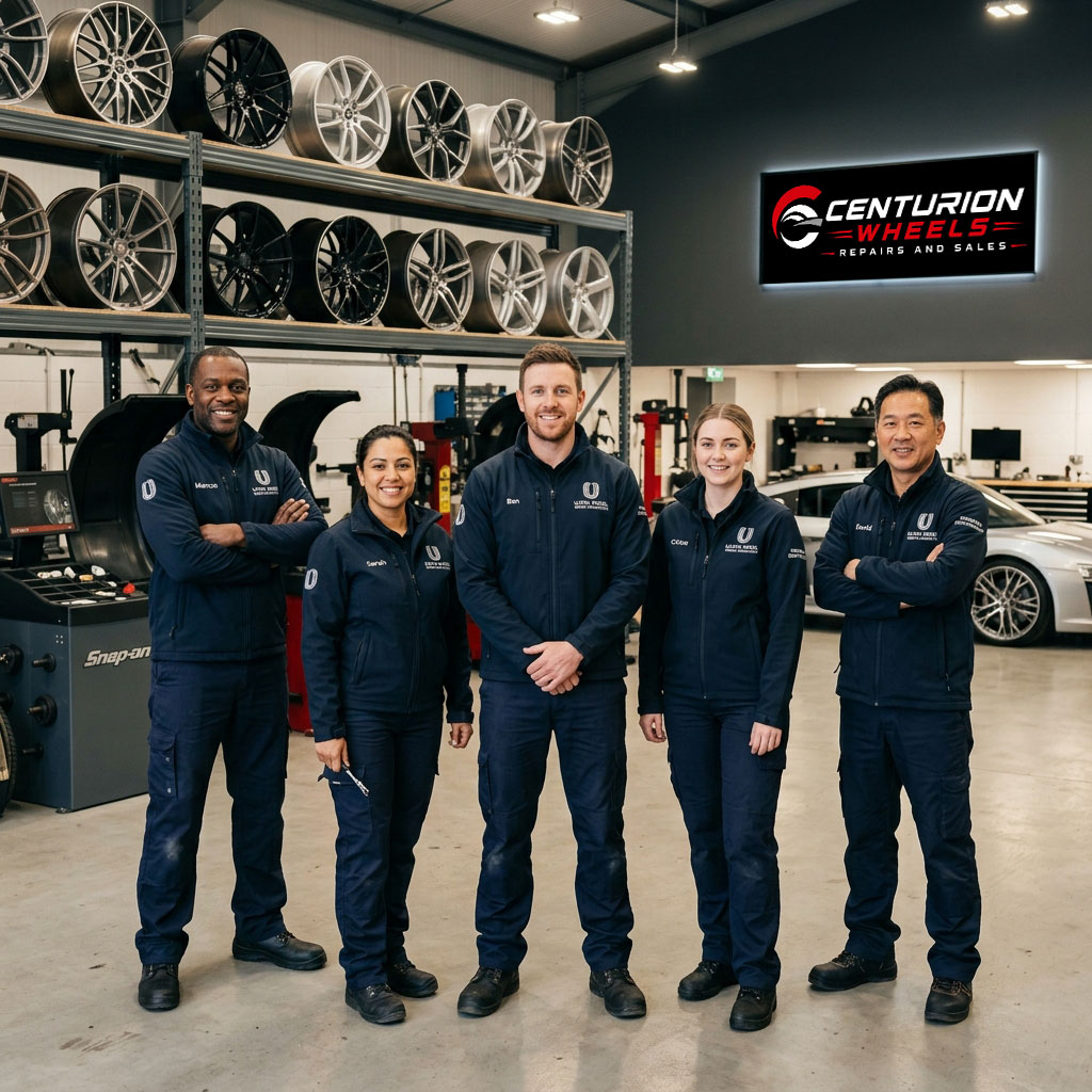 Centurion Wheels workshop and team