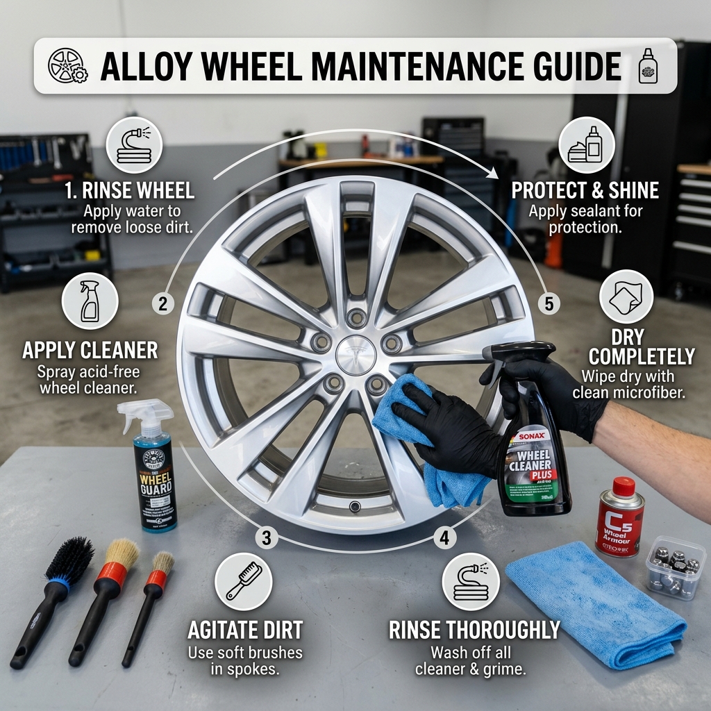 How to Maintain Your Alloy Wheels