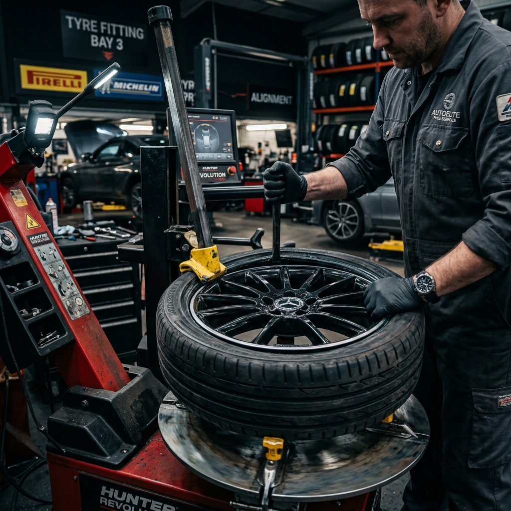 Alloy Wheel Repair